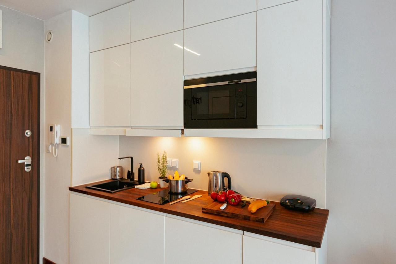 Pawia 51 - Piekny Wiok Na Centrum Warszawy - Duzy Balkon - Smart Tv 55 Cali Wifi - Good Apartments 华沙 外观 照片