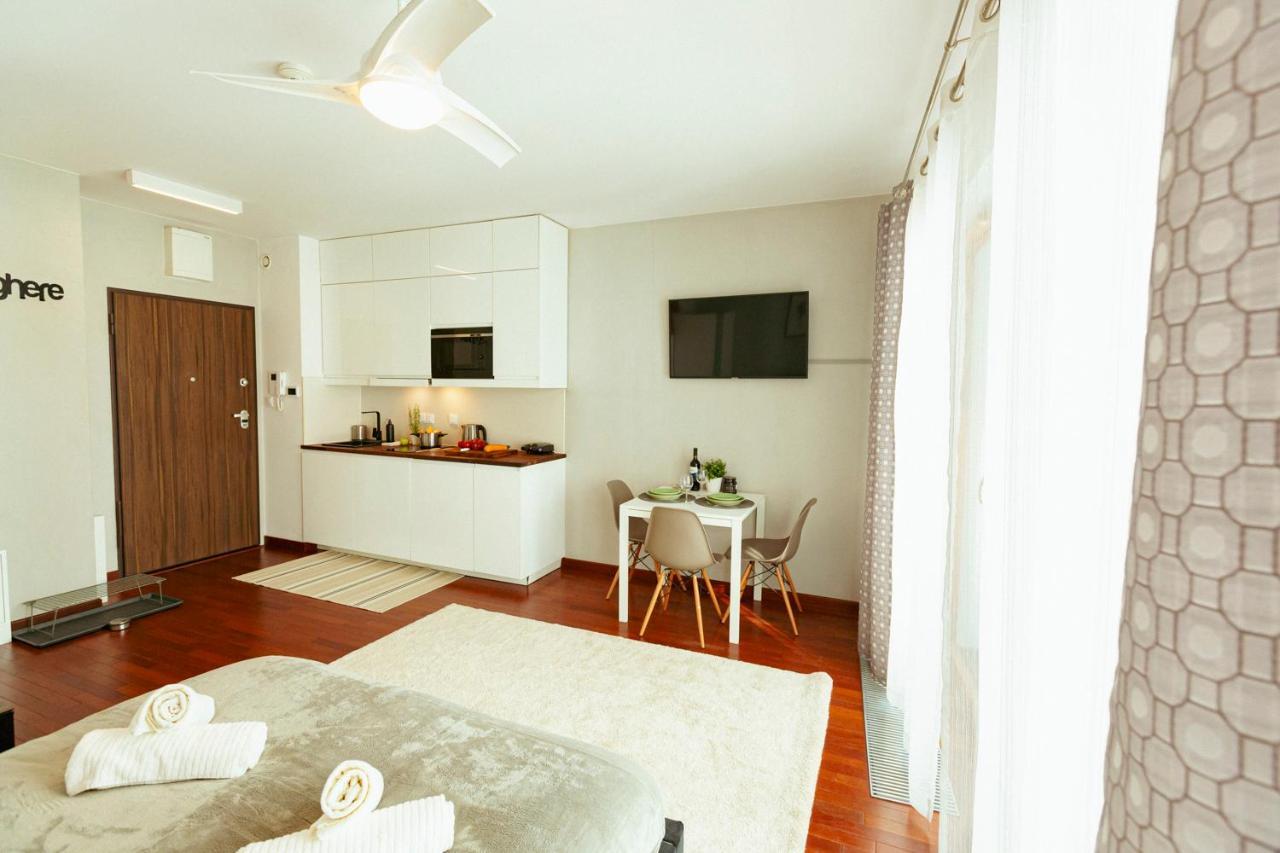 Pawia 51 - Piekny Wiok Na Centrum Warszawy - Duzy Balkon - Smart Tv 55 Cali Wifi - Good Apartments 华沙 外观 照片