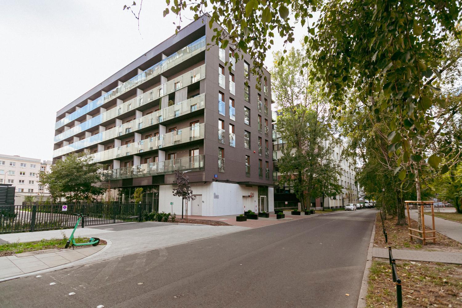 Pawia 51 - Piekny Wiok Na Centrum Warszawy - Duzy Balkon - Smart Tv 55 Cali Wifi - Good Apartments 华沙 外观 照片